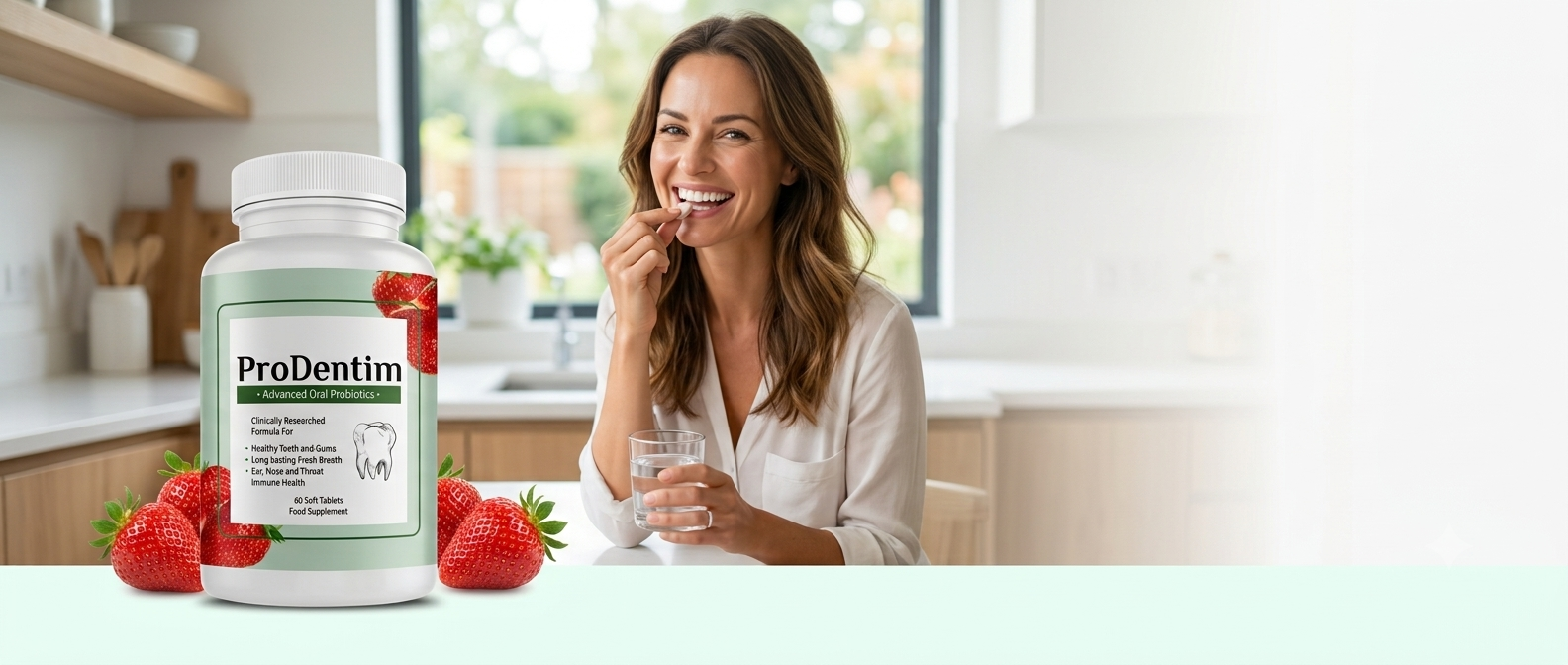 Does This Oral Probiotic Really Support Healthier Teeth and Gums